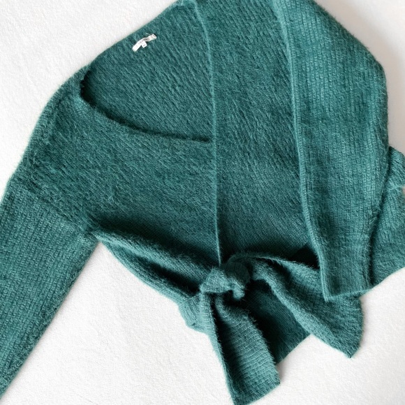 Tularosa Wrap Sweater - Picture 1 of 8